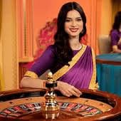 Tampilan dasbor permainan mpoboss dengan kategori olahraga, slot, dan meja dealer langsung